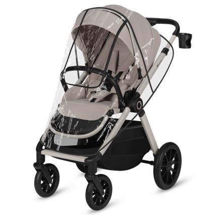 Lionelo - Carrinho combinado 2 em 1 LAYLA Bege Areia