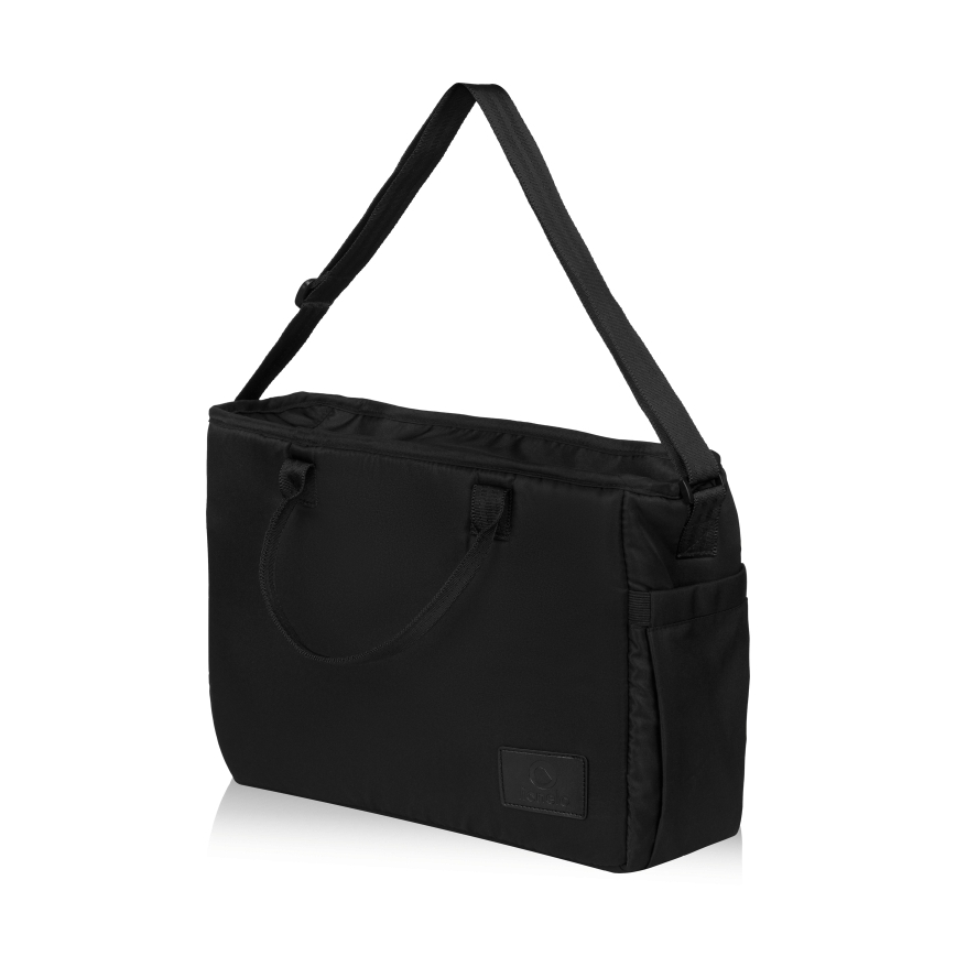 Lionelo - Carrinho combinado 2 em 1 LAYLA Preto Ônix