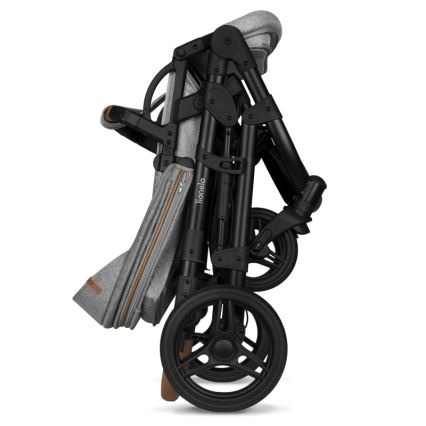 Lionelo - Carrinho combinado 2 em 1 MARI TOUR Pedra Cinzenta