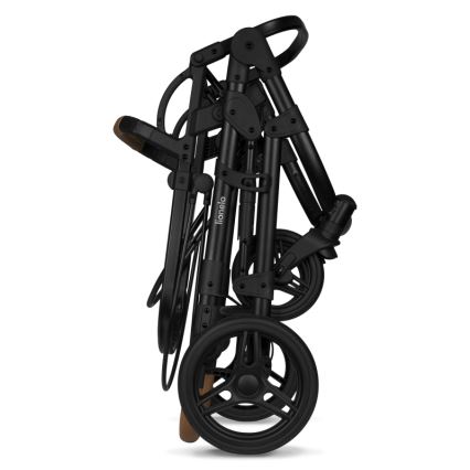 Lionelo - Carrinho combinado 2 em 1 MARI TOUR Pedra Cinzenta