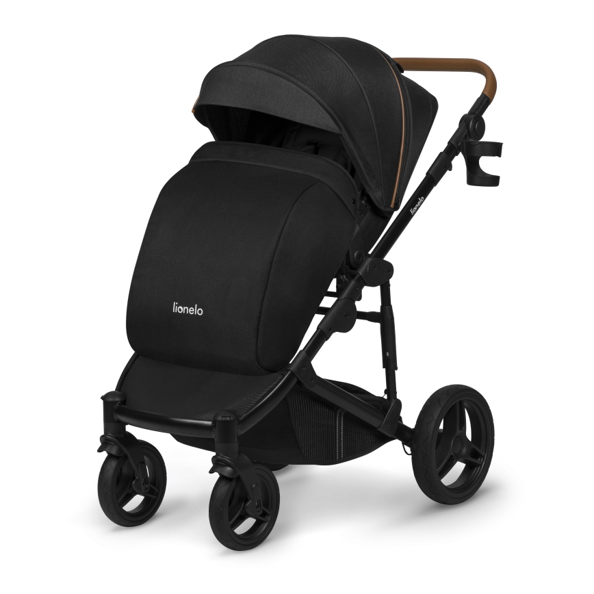 Lionelo - Carrinho combinado 2 em 1 MARI TOUR Preto Ônix