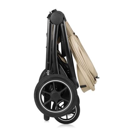 Lionelo - Carrinho combinado 2 em 1 MERIL Bege Areia