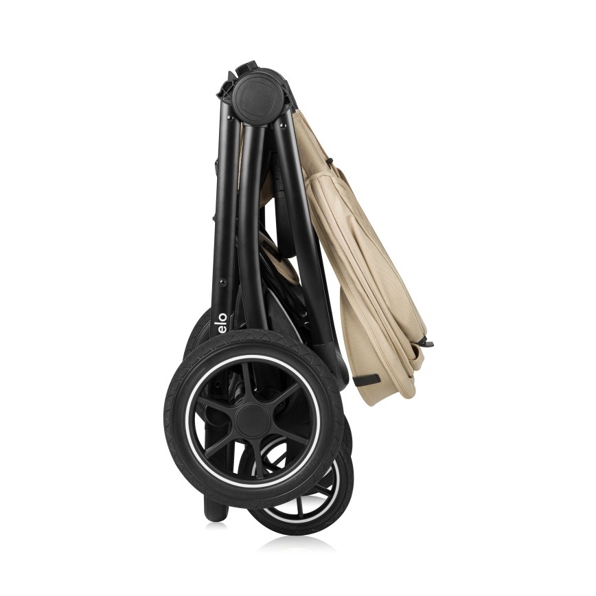 Lionelo - Carrinho combinado 2 em 1 MERIL Bege Areia