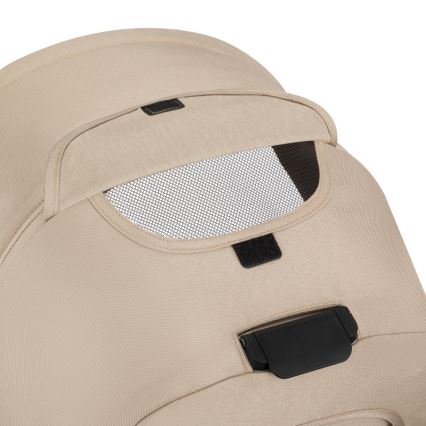 Lionelo - Carrinho combinado 2 em 1 MERIL Bege Areia