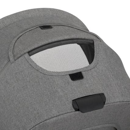 Lionelo - Carrinho combinado 2 em 1 MERIL Grey Stone