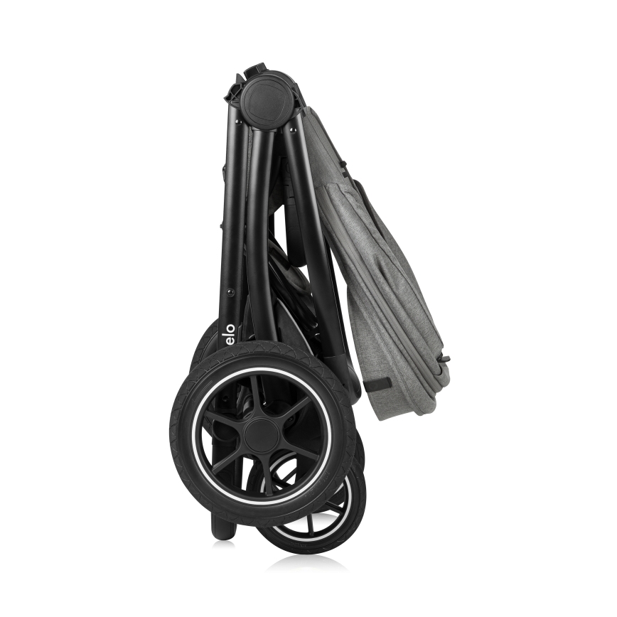 Lionelo - Carrinho combinado 2 em 1 MERIL Grey Stone