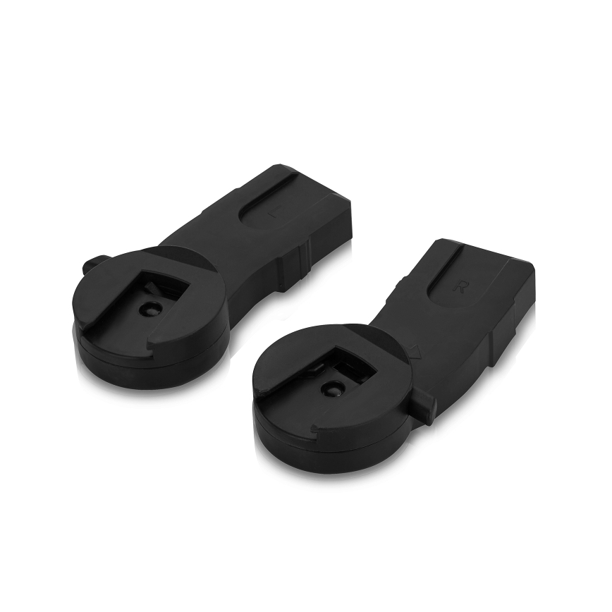 Lionelo - Carrinho combinado 2 em 1 MERIL Preto Ônix