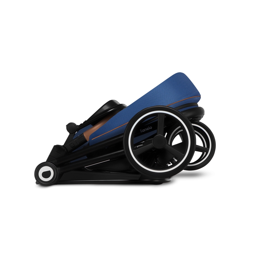 Lionelo - Carrinho combinado 2 em 1 MIKA Azul Marinho