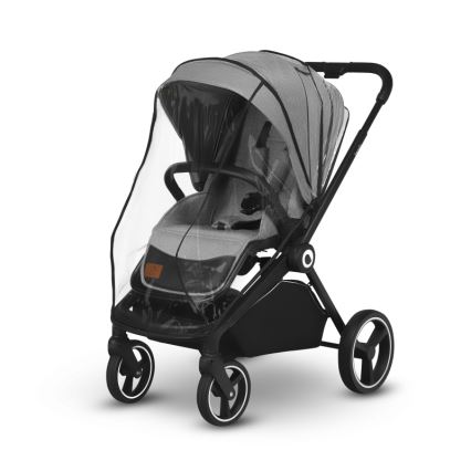 Lionelo - Carrinho combinado 2 em 1 MIKA Pedra Cinzenta