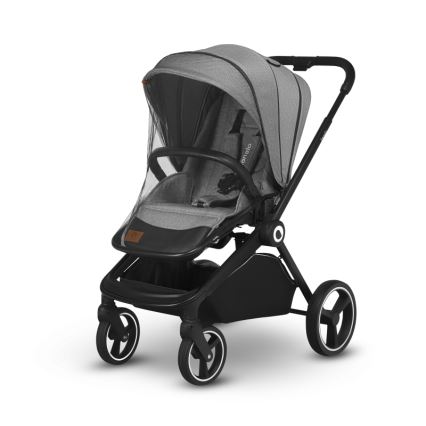 Lionelo - Carrinho combinado 2 em 1 MIKA Pedra Cinzenta