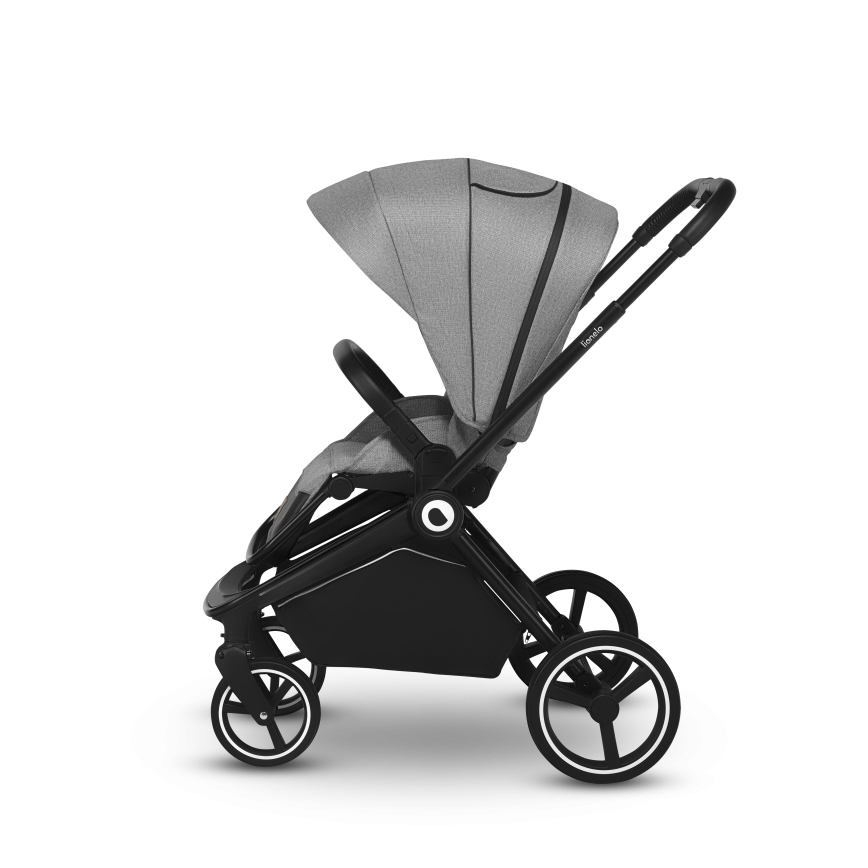 Lionelo - Carrinho combinado 2 em 1 MIKA Pedra Cinzenta