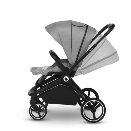 Lionelo - Carrinho combinado 2 em 1 MIKA Pedra Cinzenta