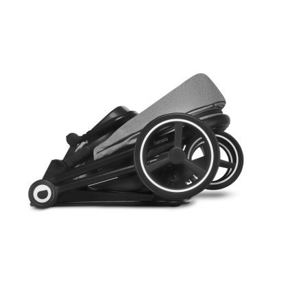 Lionelo - Carrinho combinado 2 em 1 MIKA Pedra Cinzenta