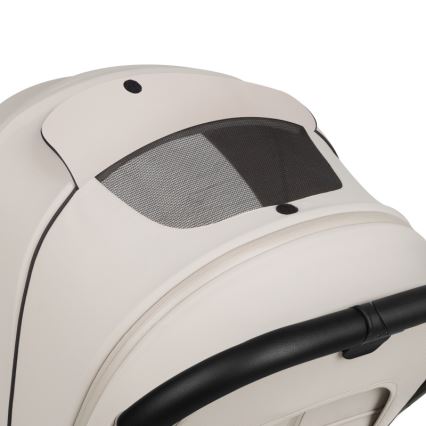 Lionelo - Carrinho combinado 2 em 1 MIKA PLUS Bege Areia