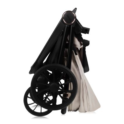 Lionelo - Carrinho combinado 2 em 1 MIKA PLUS Bege Areia