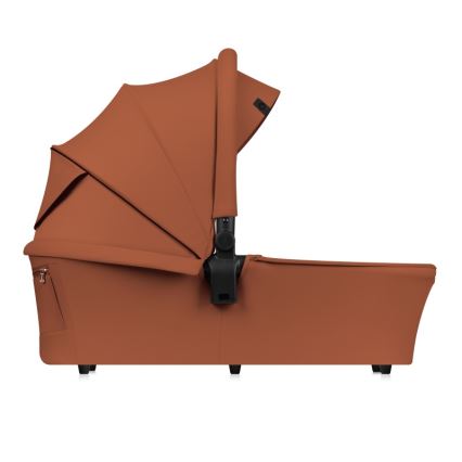 Lionelo - Carrinho combinado 2 em 1 MIKA PLUS Castanho Ferrugem