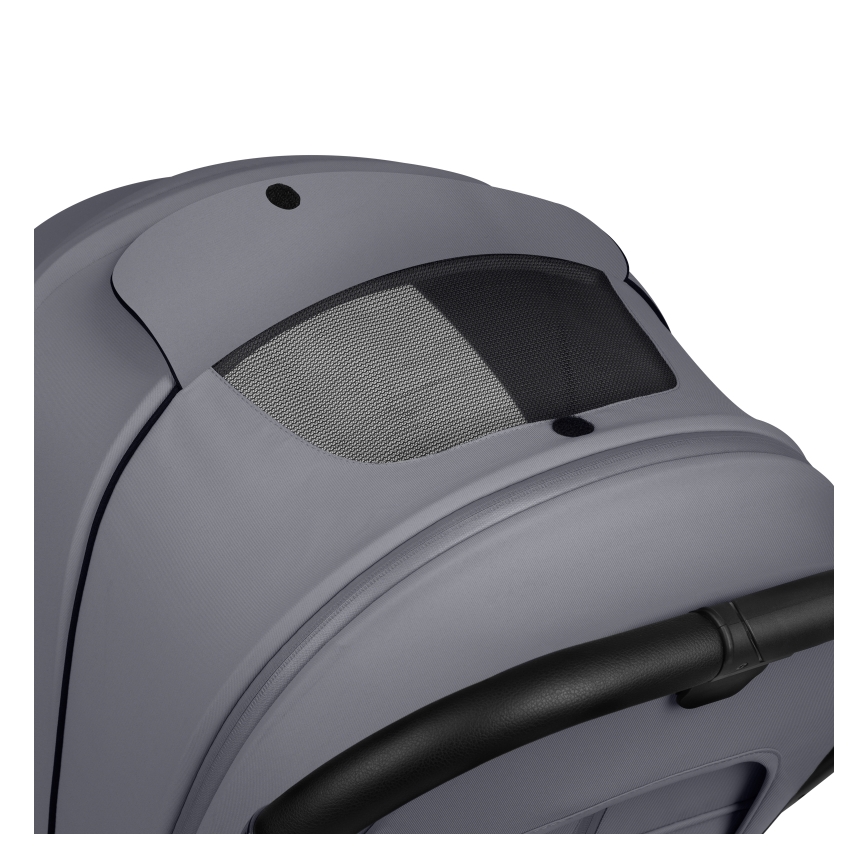 Lionelo - Carrinho combinado 2 em 1 MIKA PLUS Grey Stone