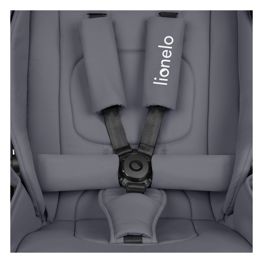 Lionelo - Carrinho combinado 2 em 1 MIKA PLUS Grey Stone