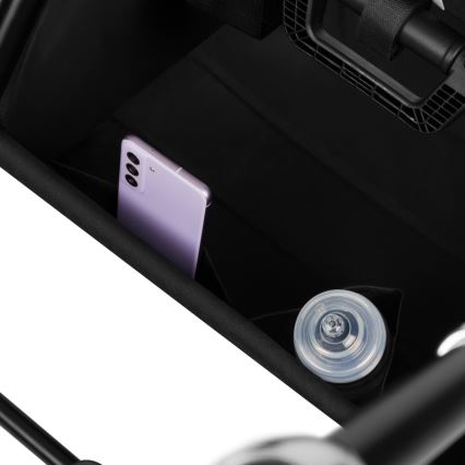 Lionelo - Carrinho combinado 2 em 1 MIKA PLUS Grey Stone