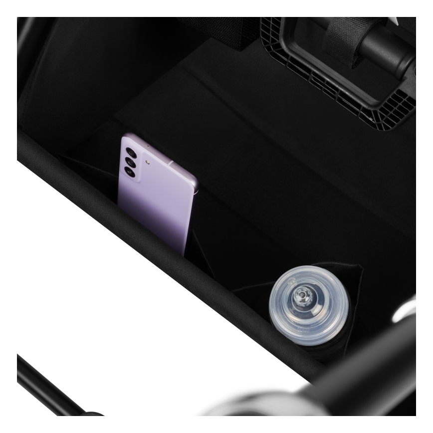 Lionelo - Carrinho combinado 2 em 1 MIKA PLUS Grey Stone