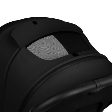 Lionelo - Carrinho combinado 2 em 1 MIKA PLUS Preto Ônix