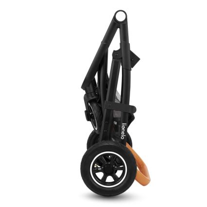 Lionelo - Carrinho combinado 3 em 1 AMBER Cinza Grafite