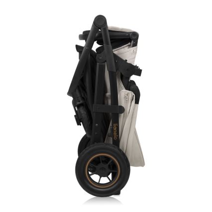 Lionelo - Carrinho combinado 3 em 1 AMBER PLUS Bege Areia