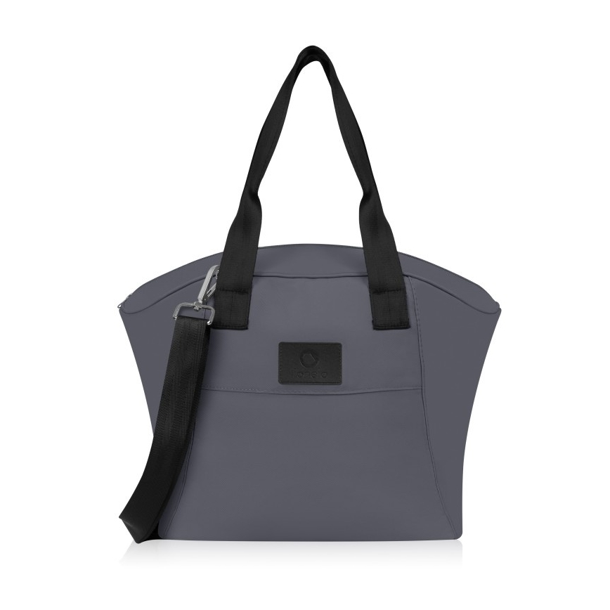 Lionelo - Carrinho combinado 3 em 1 AMBER PLUS cinzento grafite