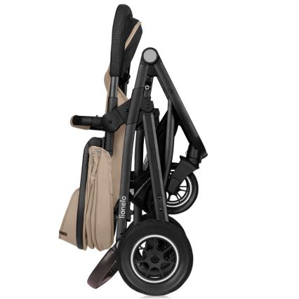 Lionelo - Carrinho combinado 3 em 1 BIANKA Bege Areia