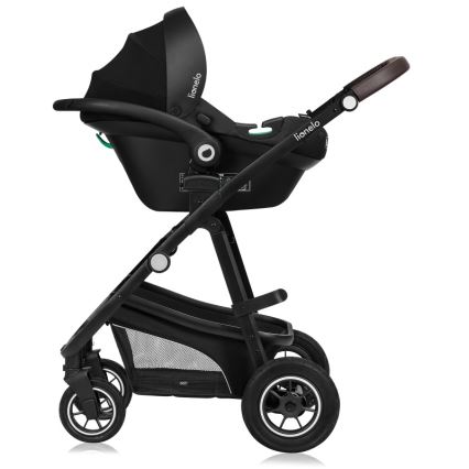 Lionelo - Carrinho combinado 3 em 1 BIANKA Bege Areia