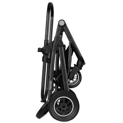 Lionelo - Carrinho combinado 3 em 1 BIANKA Black Onyx