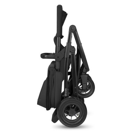 Lionelo - Carrinho combinado 3 em 1 BIANKA Black Onyx