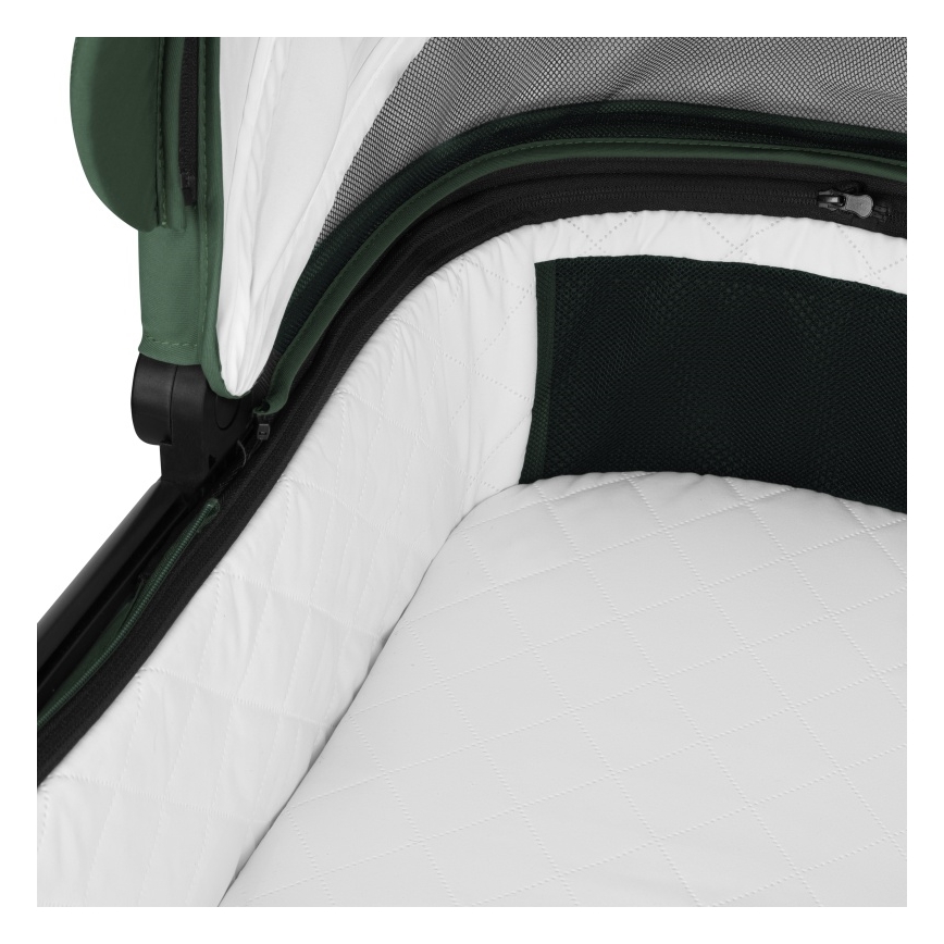 Lionelo - Carrinho combinado 3 em 1 LAYLA Green Forest