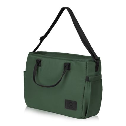 Lionelo - Carrinho combinado 3 em 1 LAYLA Green Forest