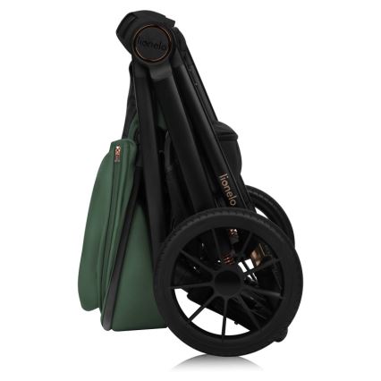 Lionelo - Carrinho combinado 3 em 1 LAYLA Green Forest