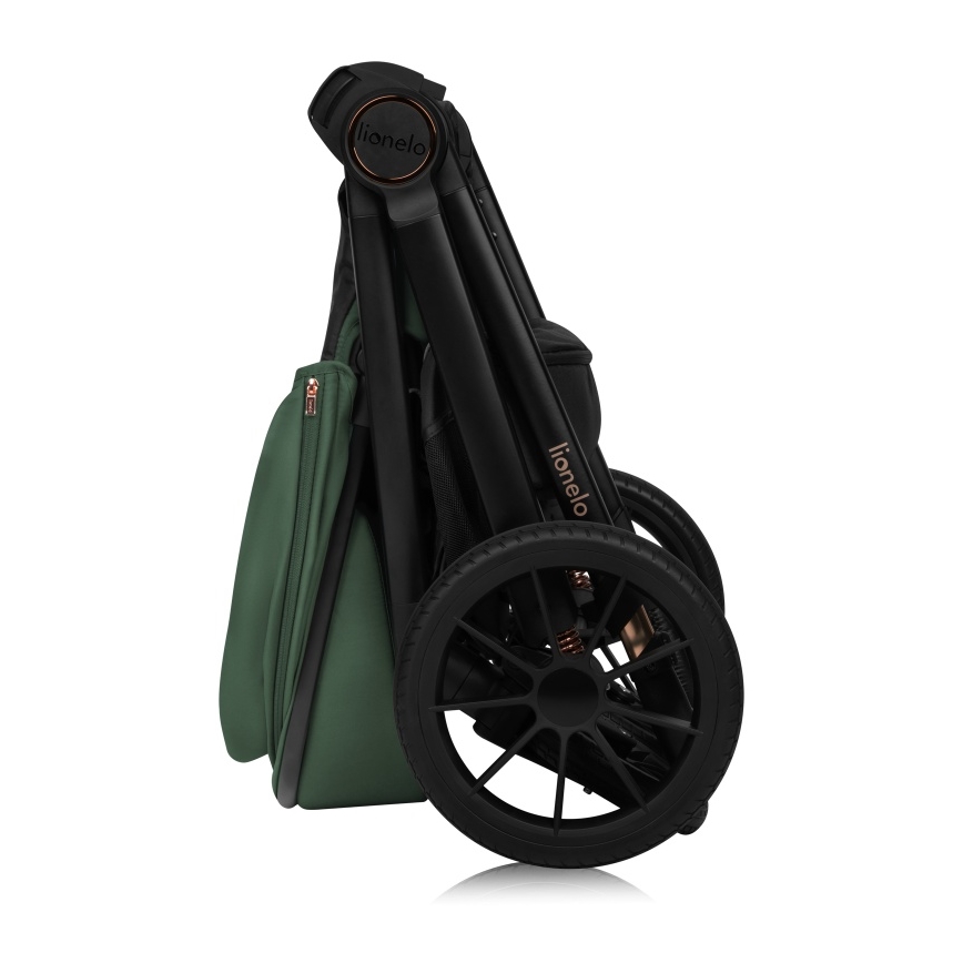 Lionelo - Carrinho combinado 3 em 1 LAYLA Green Forest