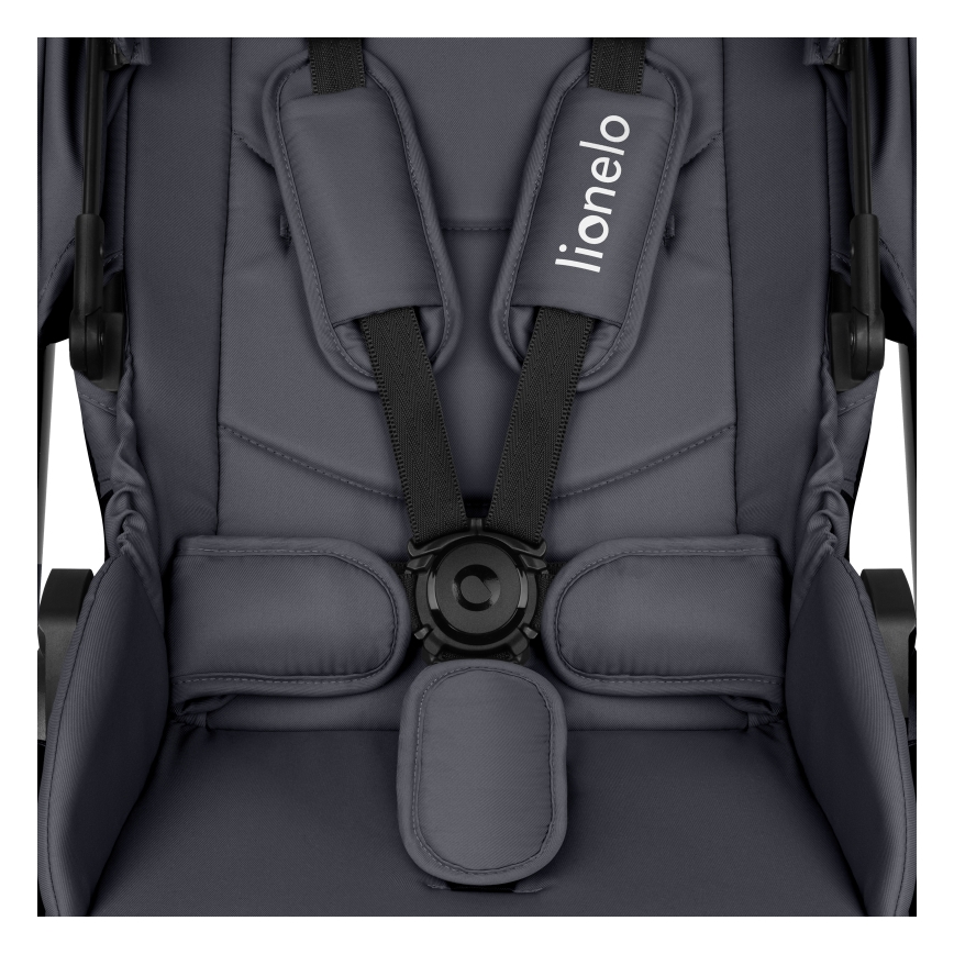 Lionelo - Carrinho combinado 3 em 1 LAYLA Grey Stone