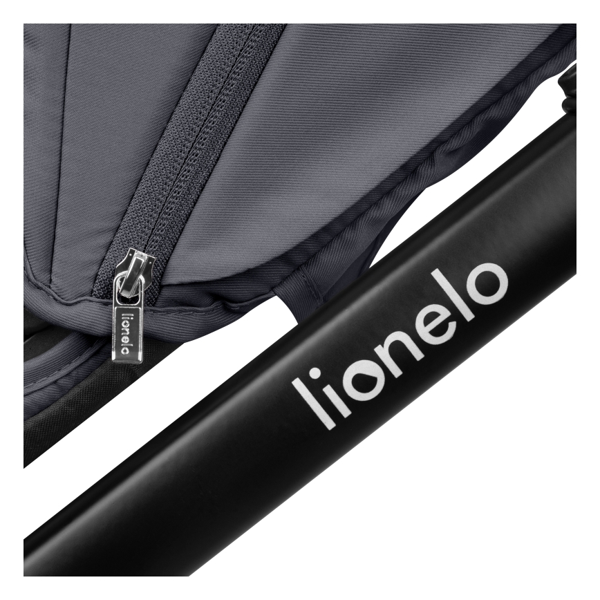 Lionelo - Carrinho combinado 3 em 1 LAYLA Grey Stone