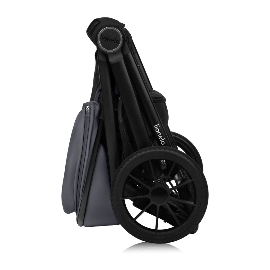 Lionelo - Carrinho combinado 3 em 1 LAYLA Grey Stone