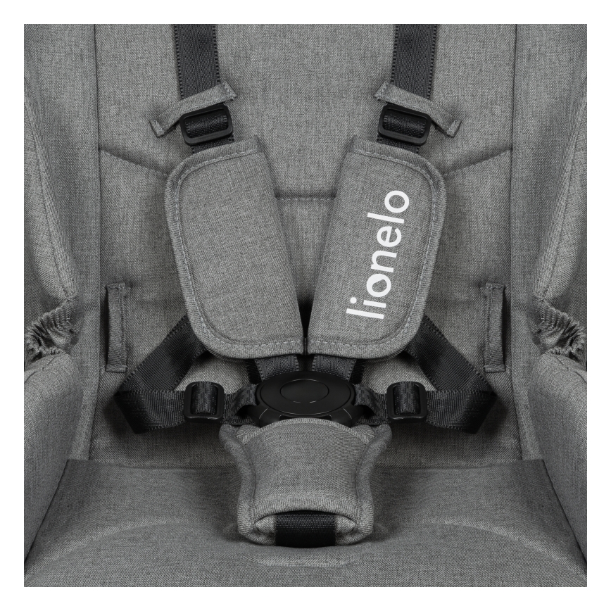 Lionelo - Carrinho combinado 3 em 1 MERIL Grey Stone