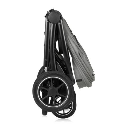 Lionelo - Carrinho combinado 3 em 1 MERIL Grey Stone