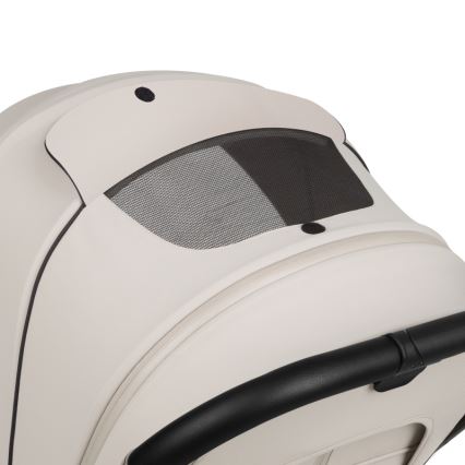 Lionelo - Carrinho combinado 3 em 1 MIKA PLUS Bege Areia