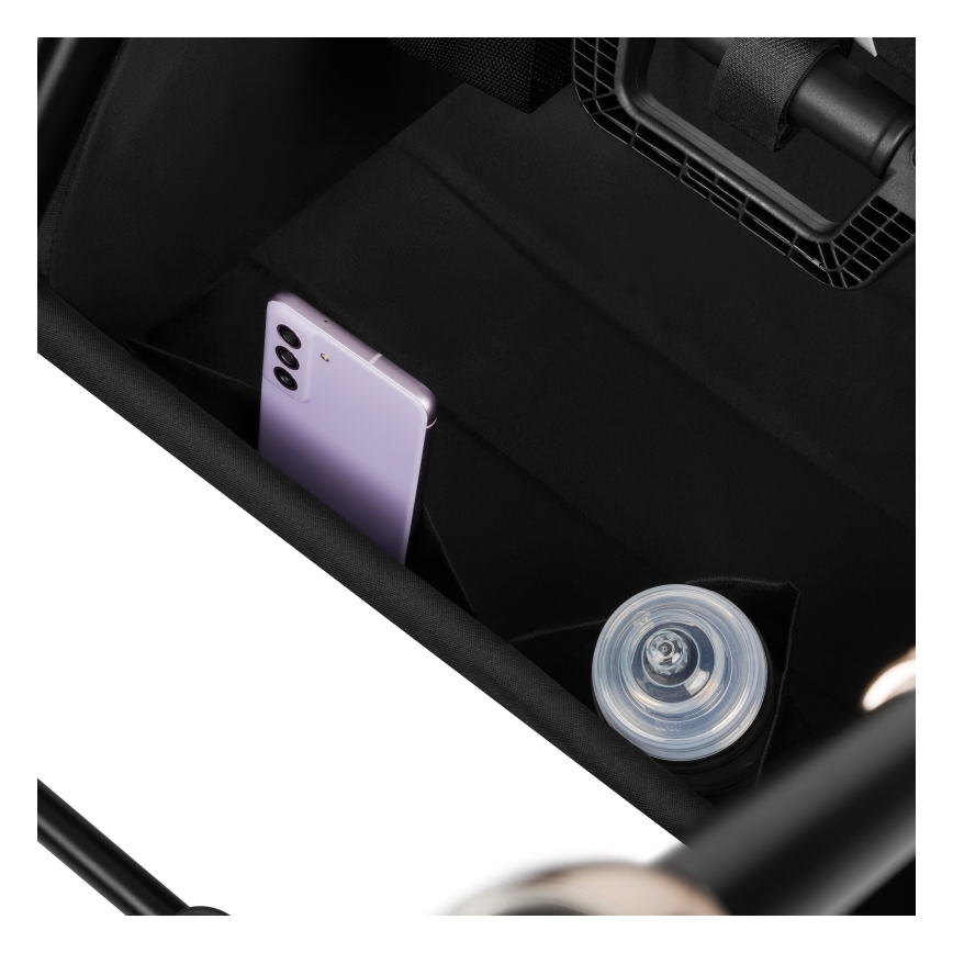 Lionelo - Carrinho combinado 3 em 1 MIKA PLUS Bege Areia