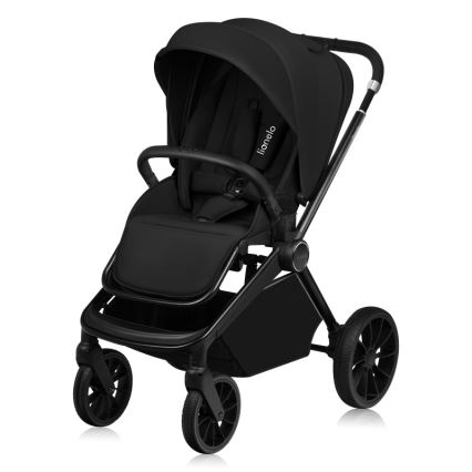 Lionelo - Carrinho combinado 3 em 1 MIKA PLUS Ônix Preto