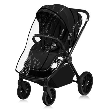 Lionelo - Carrinho combinado 3 em 1 MIKA PLUS Ônix Preto