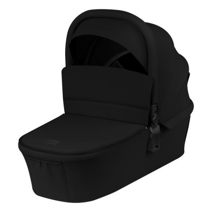 Lionelo - Carrinho combinado 3 em 1 MIKA PLUS Ônix Preto