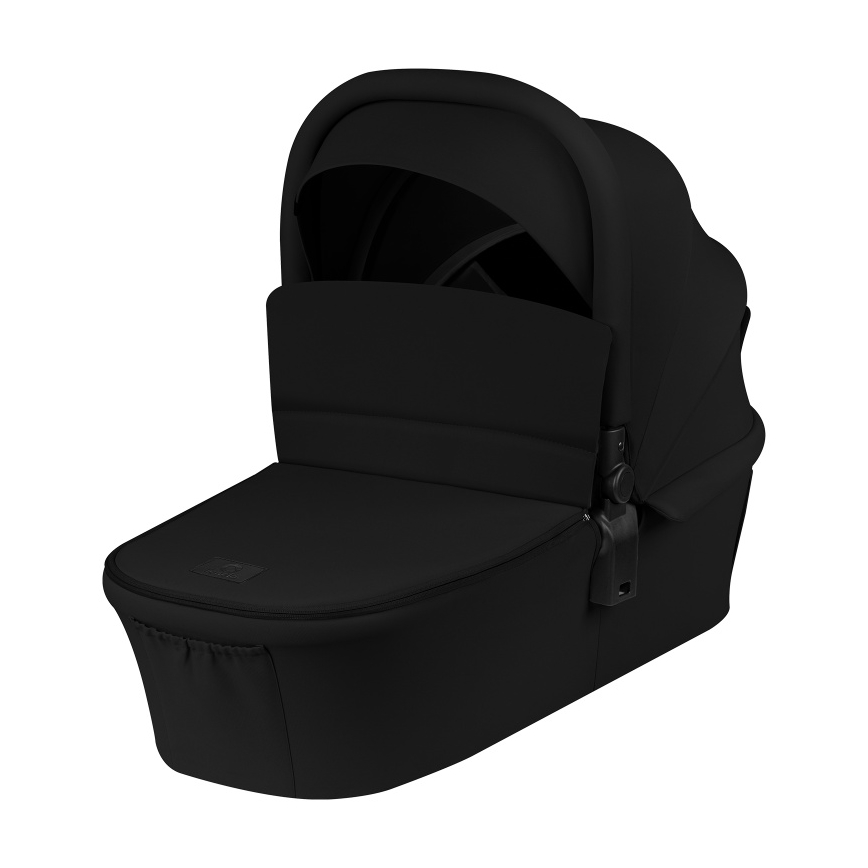Lionelo - Carrinho combinado 3 em 1 MIKA PLUS Ônix Preto