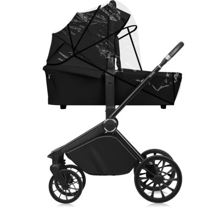 Lionelo - Carrinho combinado 3 em 1 MIKA PLUS Ônix Preto