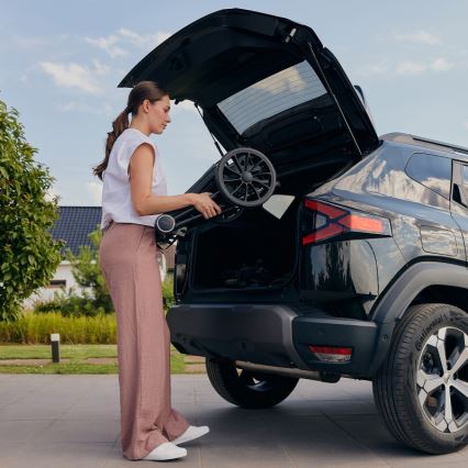 Lionelo - Carrinho combinado 3 em 1 MIKA PLUS Verde-oliva