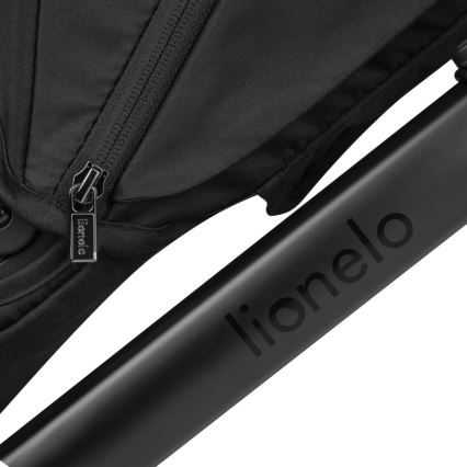 Lionelo - Carrinho de bebé combinado 2 em 1 LAYLA Black Onyx